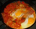 Shakshouka with egg