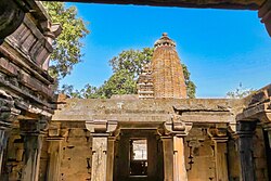 Chandreh temple