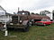 The surviving Duel truck, restored, at the 2010 Virginia-Carolina Truck Show, beside a Plymouth Valiant.