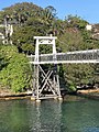 Parsely Bay suspension bridge, Vauclse designed by Edwin Sautelle