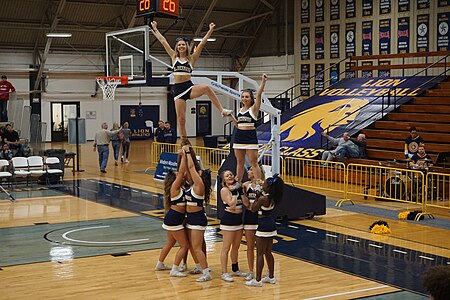 Two High Pyramid (Texas A&M University–Commerce)