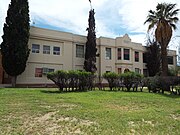 The original Tombstone High School. The original high school building built in 1922 and located at 605 East Freemont Road.
