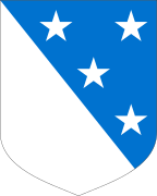 Coat of arms of Valga County, Estonia