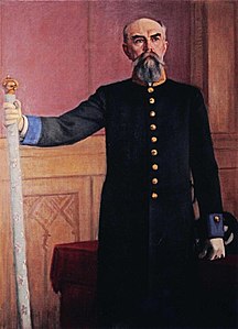 Portrait by Eero Järnefelt, 1907