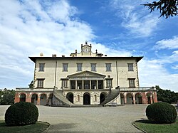 Medici villa in Poggio a Caiano