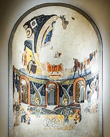 Apse of Santa Maria d'Àneu