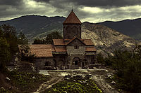 Վահանավանք Vahanavank Monastery