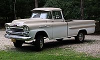 1958 Chevrolet Apache 4WD