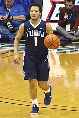 Jalen Brunson, 33rd for the 2016–17 Villanova Wildcats