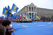 Around the start of Euromaidan