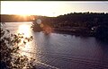 Shoalhaven River at sunset