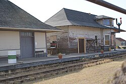 Argo Train Station