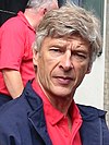 Arsène Wenger, the club's manager