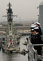 BAP Almirante Grau in the Callao Naval Base, July 2007