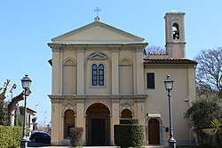 The church of Madonna del Bosco