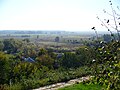 Blick in den Osten aus dem Stadthügel