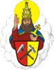 Coat of arms of Boží Dar