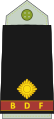 Second lieutenant (Botswana Ground Force)[14]