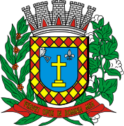 Coat of Arms of Votuporanga, Sâo Paulo, Brazil.