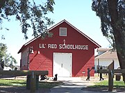 The Little Red Schoolhouse -1947, Bullhead City's first school