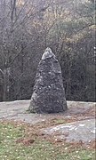 Cairn commemorating Lookwide Camp
