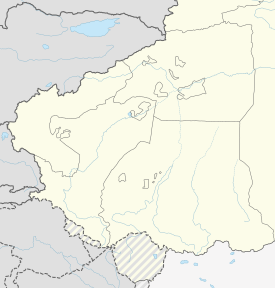 Makit is located in Southern Xinjiang