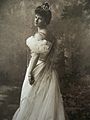 Élisabeth de Caraman-Chimay, Countess Greffulhe (1860-1952). Photograph by Paul Nadar.