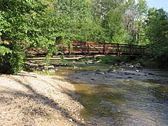 Cross County Trail 2nd crossing