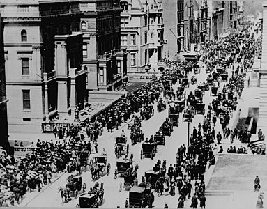 Fifth Avenue, 1900