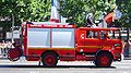 巴黎消防车