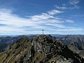 Summit of Mt. Geierhaupt