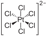 六氯铂酸离子