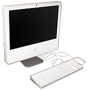 iMac G5, launched August 31, 2004