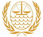 the International Tribunal for the Law of the Sea标志