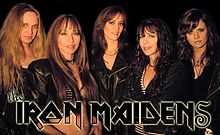 The Iron Maidens 2007–2008 Lineup