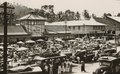 Market in Padangsidimpuan Between 1940 and 1950 (Now Sangkumpal Bonang Market)