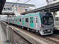 乌丸线20系列列车，在竹田站