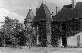 The château de Princé in 1944