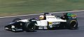 Luca Badoer at the 1995 British Grand Prix