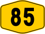 Federal Route 85 shield}}