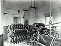 De Meritens generators at the Macquarie Lighthouse engine room