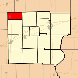 Location in Clark County