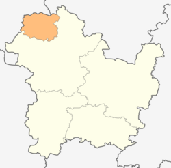 Location of Opaka Municipality in Targovishte Province