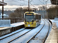 Manchester Metrolink TfGM owns Greater Manchester's light rail system, which includes over 64 miles of track and 99 stops across seven of the ten Greater Manchester boroughs.