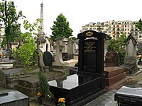 Grave of Bảo Đại, last Emperor of Vietnam