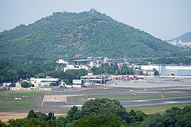 NE runway, Pallavaram Hill