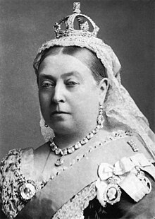 Photograph of Queen Victoria, 2021