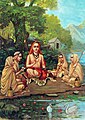 Image 14Adi Shankara (8th century CE) the main exponent of Advaita Vedānta (from Eastern philosophy)