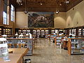 in Roger W. Heyns Reading Room, Charles Franklin Doe Memorial Library, University of California, Berkeley, CA.