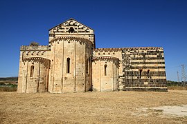 Church of San Michele di Salvènero, Ploaghe